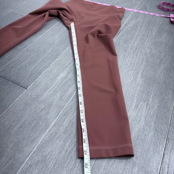 Lululemon Wunder Train High Rise Crop 21" Ancient Copper 4 Yoga Pants Leggings - Picture 15 of 15